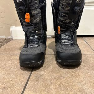DC Judge Boa Snowboard Boots. Size 13.